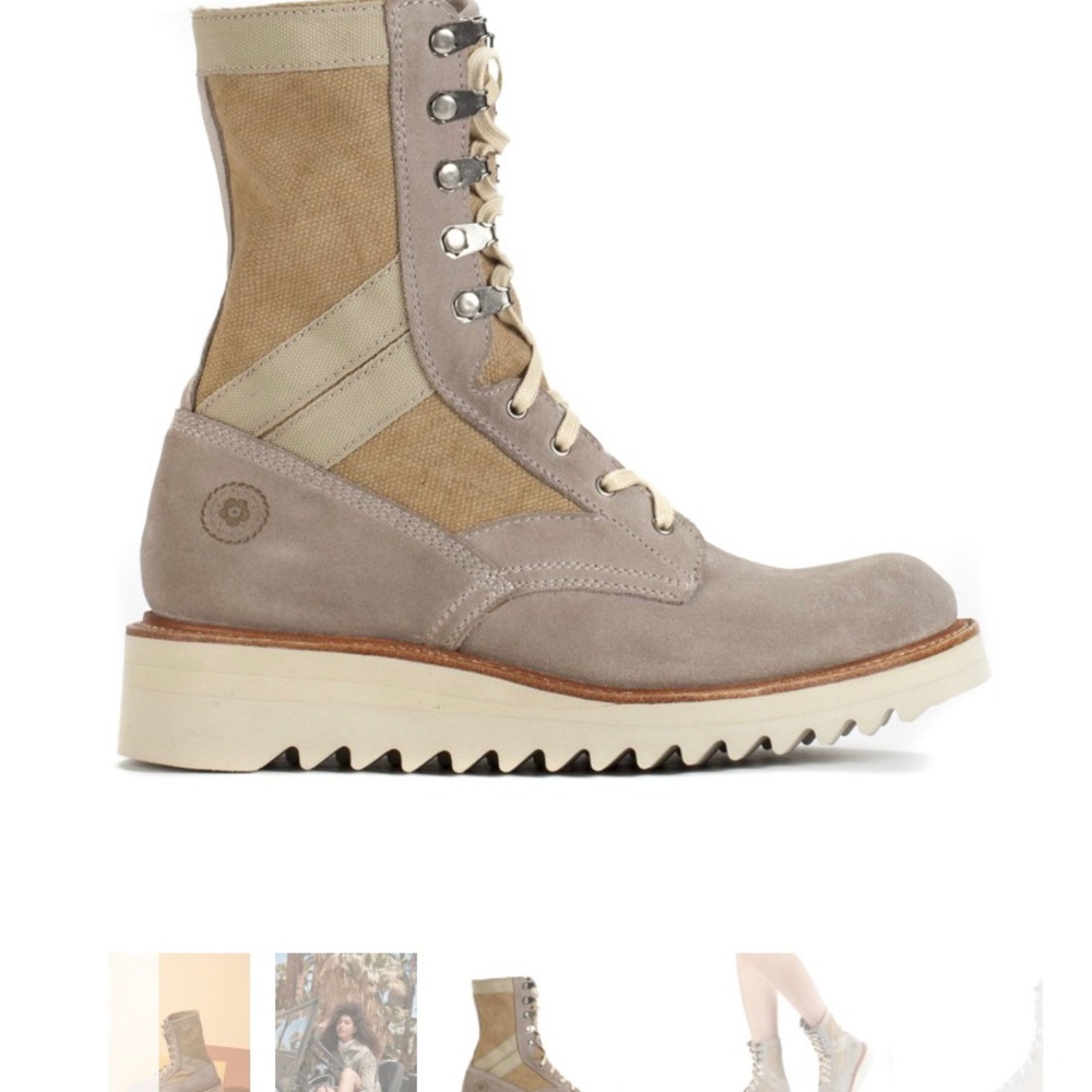 Ranch Road Boots - Sand- size 10 never worn !